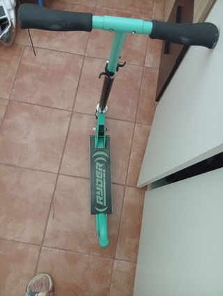 Patinete Infantil - Verde Menta