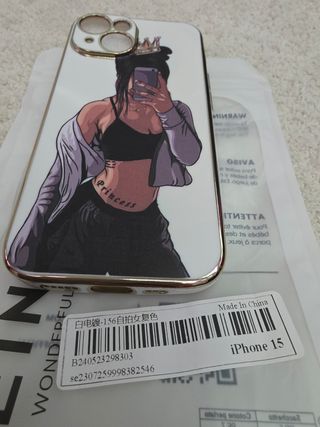 Custodia iPhone 15 -  Design Donna