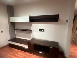 Mueble TV - marrón y blanco urge solo esta semana