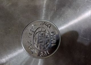 Pentole acciaio inox 3,3lt & 6,5lt