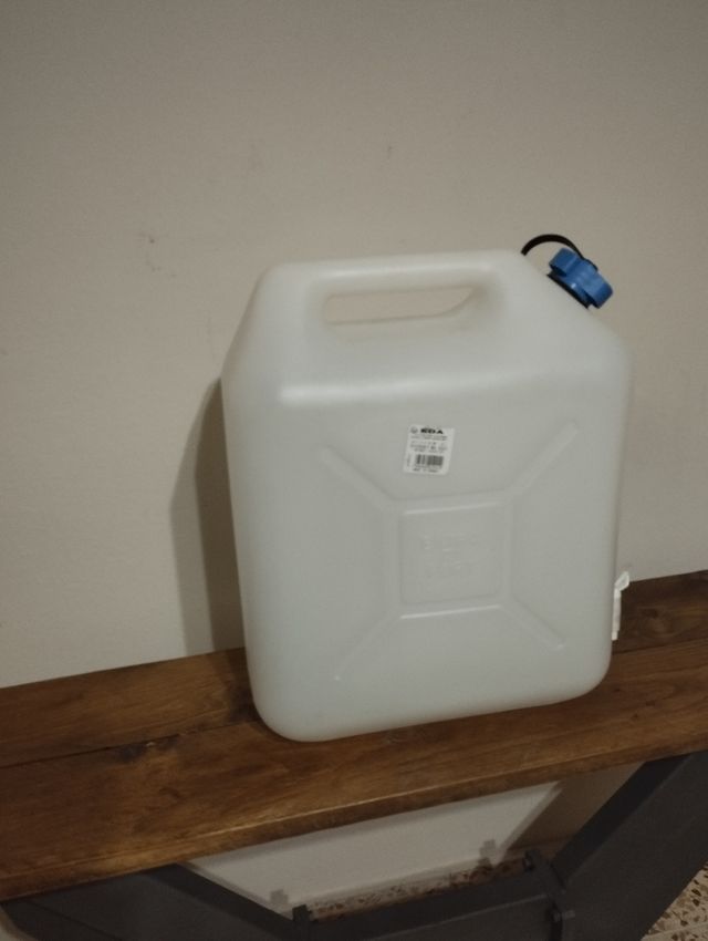Depósito agua 20L - NUEVO