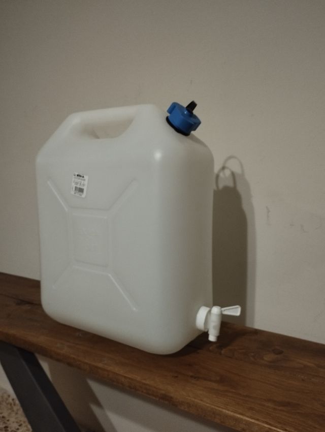 Depósito agua 20L - NUEVO
