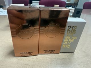 Miniaturas perfumes - Chanel, Cartier, Loewe