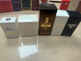 Miniaturas perfumes - Chanel, Cartier, Loewe
