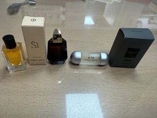 Miniaturas perfumes - Chanel, Cartier, Loewe