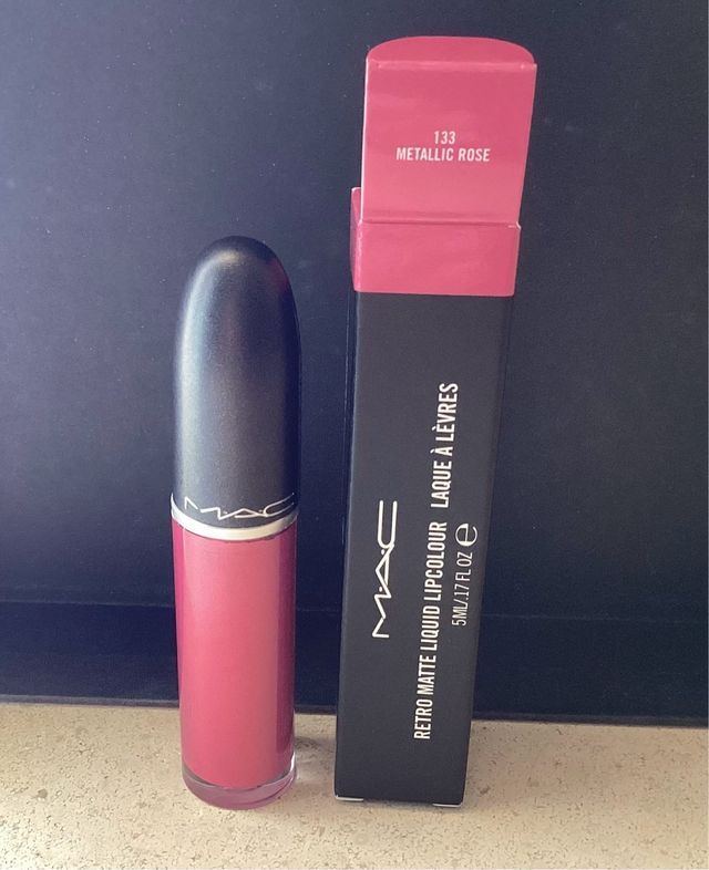 MAC Retro Matte Liquid Lip 133