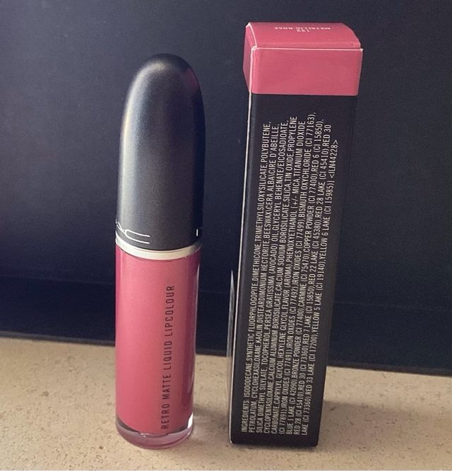 MAC Retro Matte Liquid Lip 133