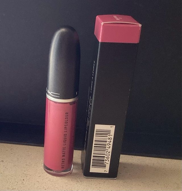 MAC Retro Matte Liquid Lip 133