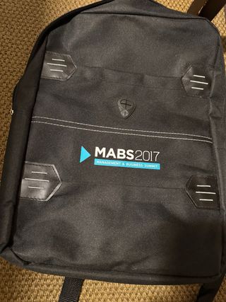 Mochila loneta Negra