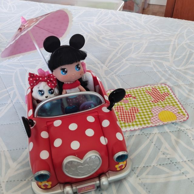 Minnie Mouse Picnic Car