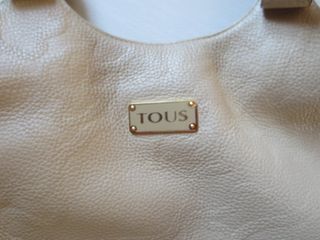 Bolso Tous beige