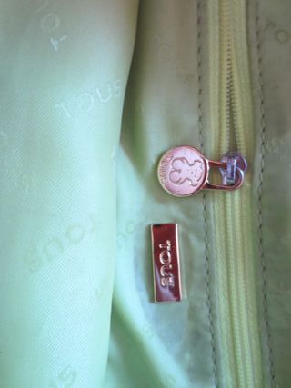 Bolso Tous beige