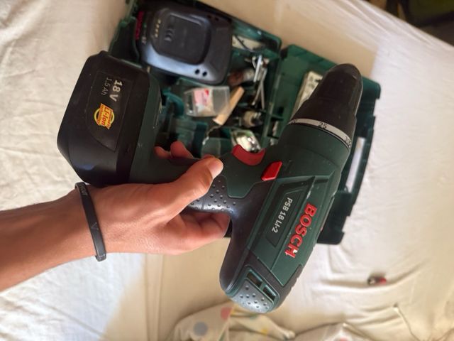 Atornilladora Bosch