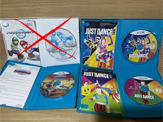 Lote 7 juegos Wii