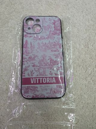 Cover iPhone 15 Lilla Vittoria
