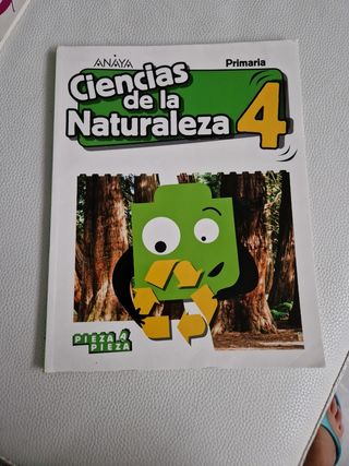 Ciencias de la Naturaleza 4.