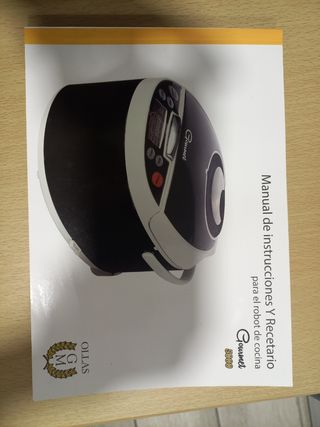 Olla programable - robot de cocina