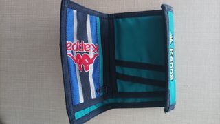 Cartera Kappa infantil - Azul & Verde