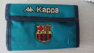 Cartera Kappa infantil - Azul & Verde