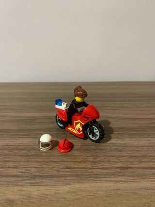 Lego City 60214 Camión de bomberos 