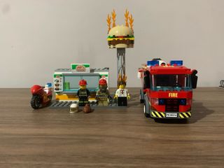 Lego City 60214 Camión de bomberos 