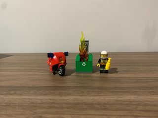 Lego City 60214 Camión de bomberos 
