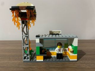 Lego City 60214 Camión de bomberos 