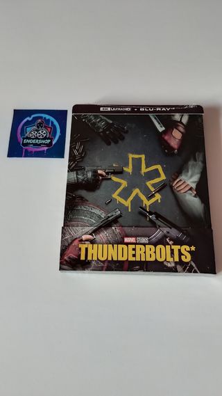 Steelbook Thunderbolts 4K UHD + Blu-ray
