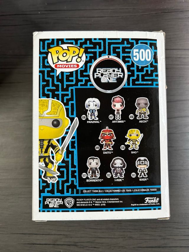Funko Pop! Ready Player One SHO #500