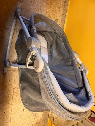 Hamaca Bebé 5 en 1 Gris