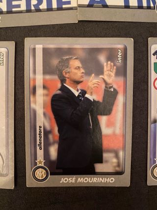 Figurine Panini Inter 2009