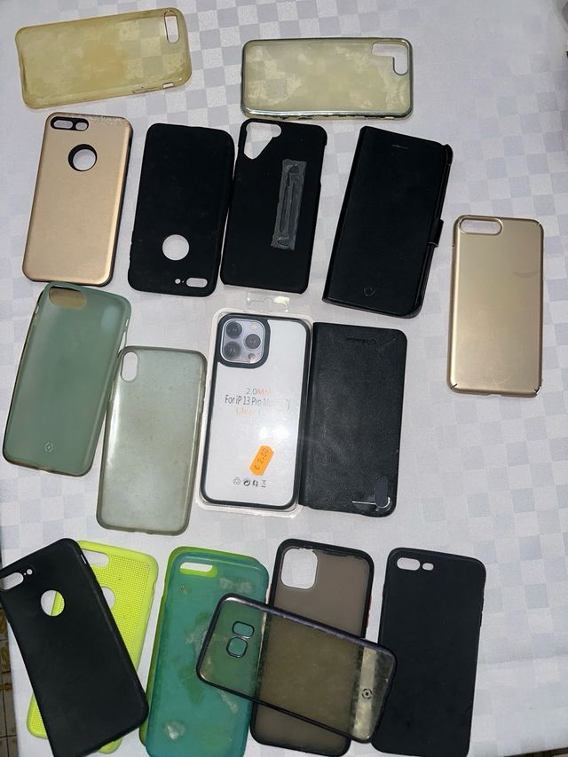 Cover iPhone 7/8 Plus - 15 pezzi