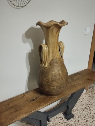 Jarrón cerámico antiguo grande