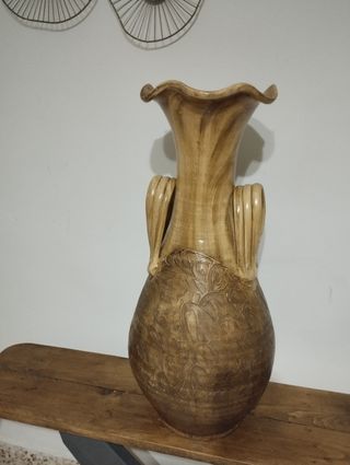 Jarrón cerámico antiguo grande