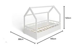 Cama infantil casita