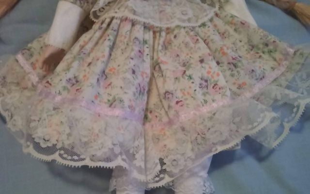 Muñeca porcelana vintage colección numerada