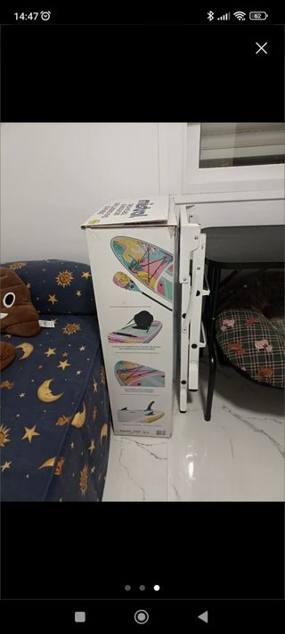 Tabla paddle surf inflable