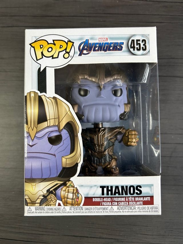 Funko Pop! Thanos Avengers 453