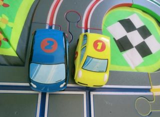 Scalextric First coches circuito