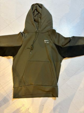 Sudadera Nike Air Verde - Sin usar