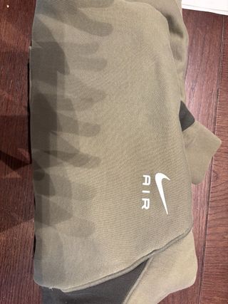 Sudadera Nike Air Verde - Sin usar