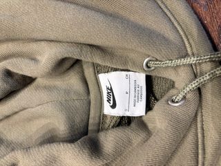 Sudadera Nike Air Verde - Sin usar
