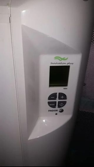 Radiador eléctrico portátil