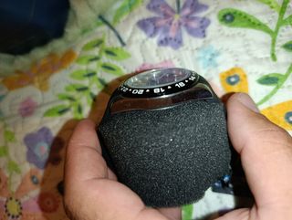 Reloj MARTYN Line - Negro/Plata