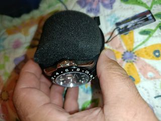 Reloj MARTYN Line - Negro/Plata