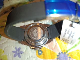Reloj MARTYN Line - Negro/Plata
