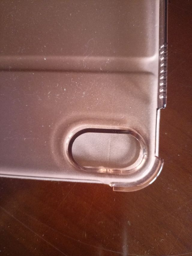 Funda iPad rosa gold