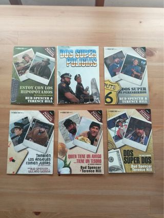 6 Peliculas Bud Spencer & Terence Hill DVD
