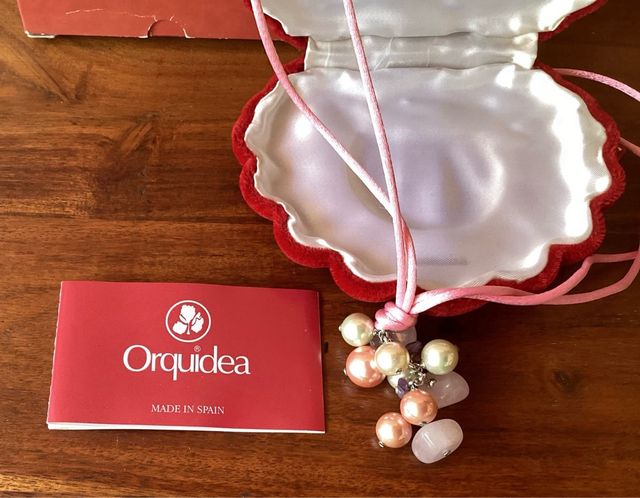 Collar Orquídea Mallorca - Multicolor