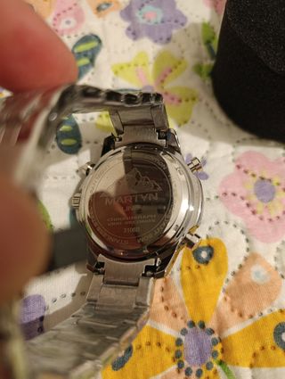 Reloj Martyn Line - Cronógrafo